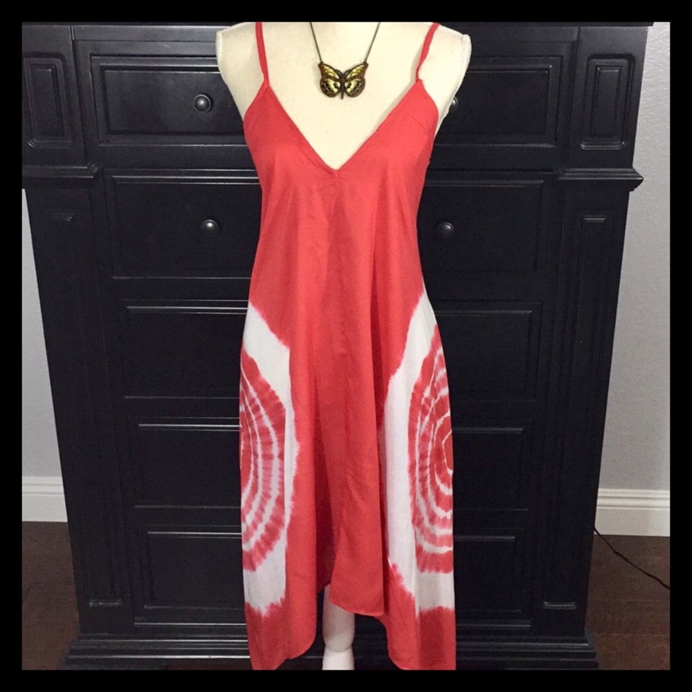 Elan Tie Dye Dress